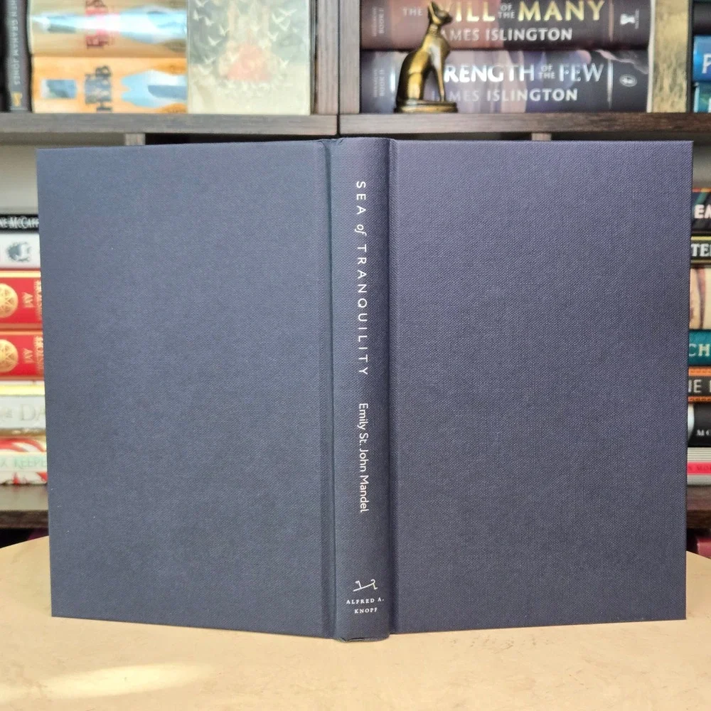 Sea of Tranquility by Emily St. John Mandel (2022 Hardcover) SIGNED 1st Printing